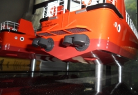 customized model of 24m Crew Boat